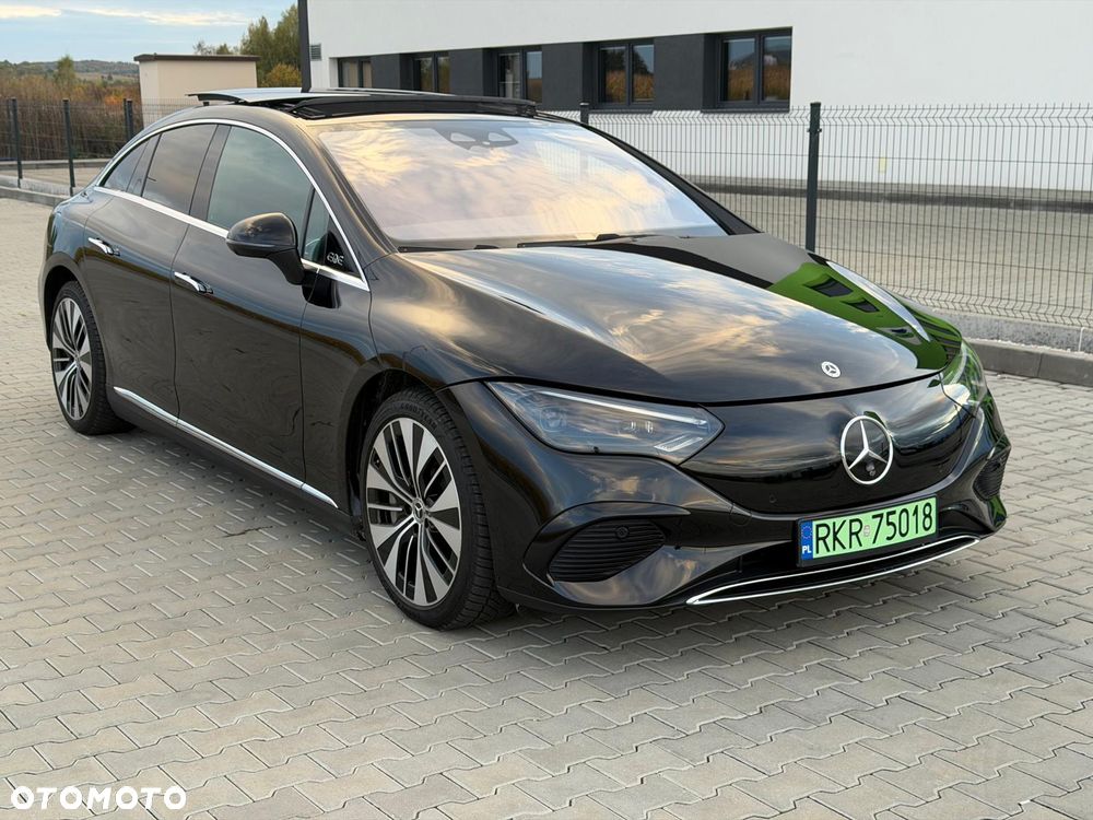 Mercedes-Benz EQE 350 4Matic Edition Electric Art - 14