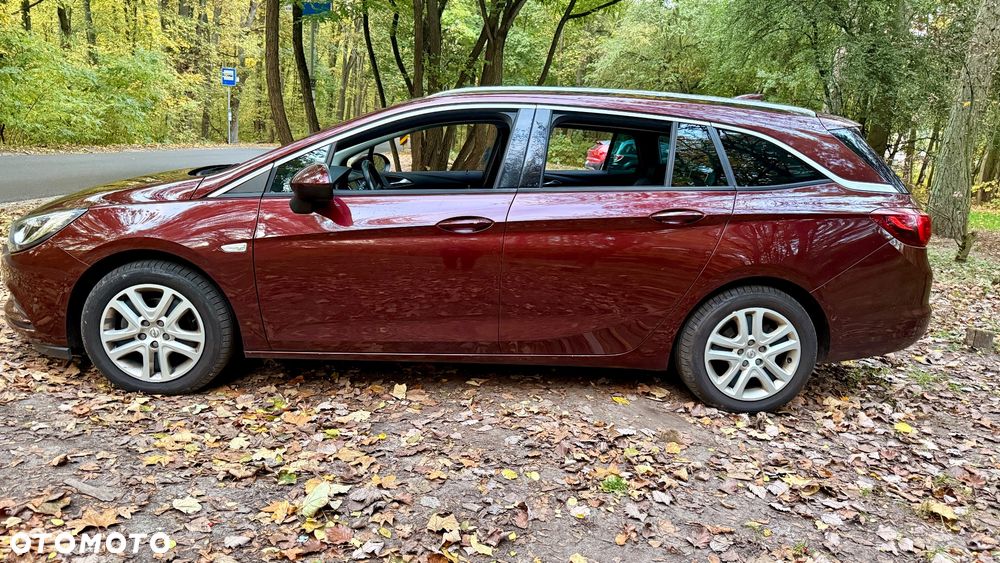 Opel Astra 2018 photo 3