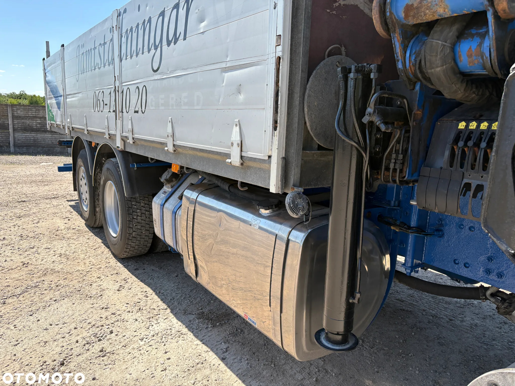 Volvo FM - 6x2 HDS Palfinger PK 23002 - 19