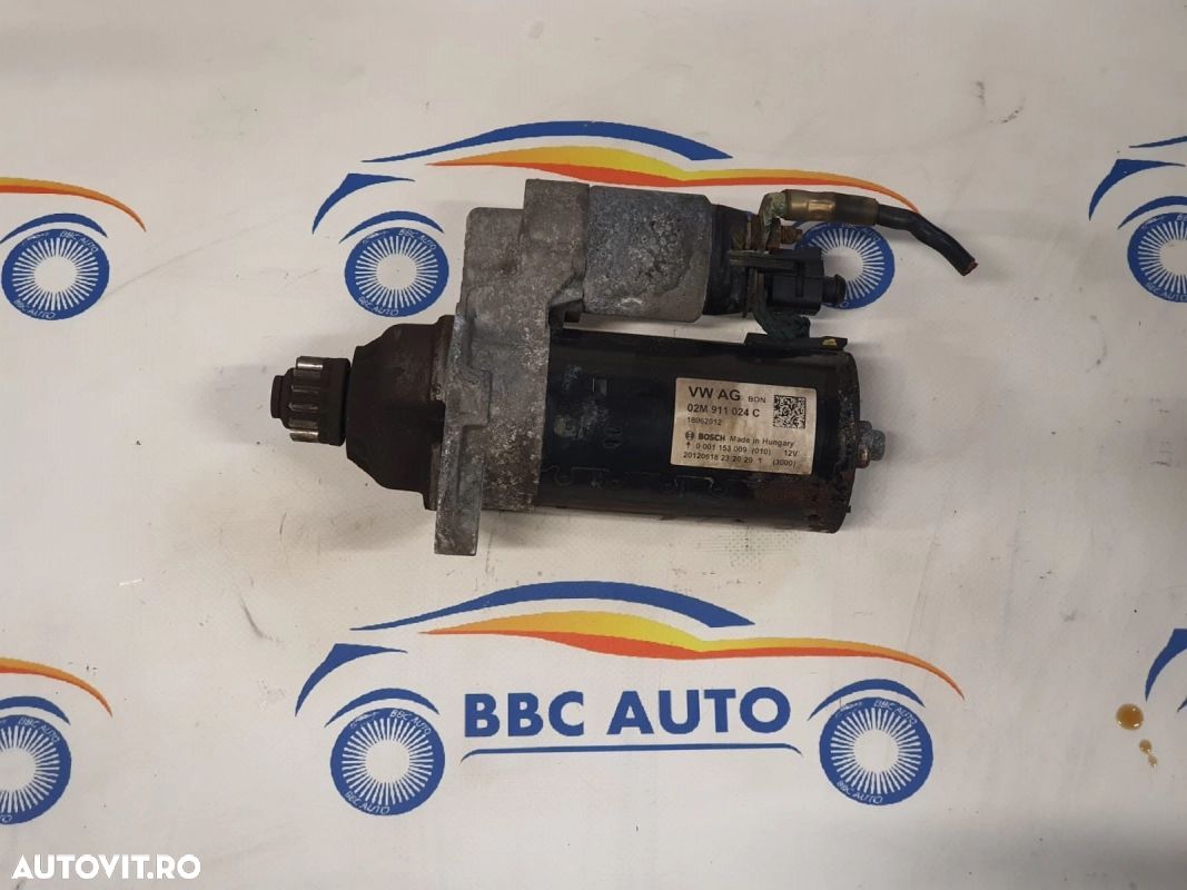 ELECTROMOTOR 2.0 CFFB VW PASSAT B7 - 1