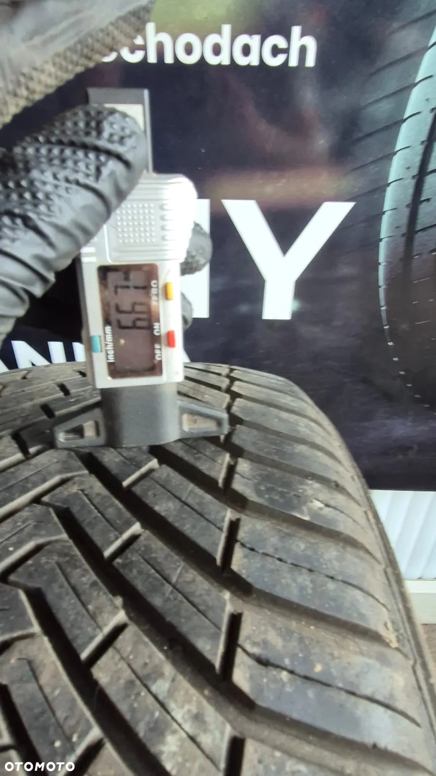 215/50 R17 Continental całoroczne - 4