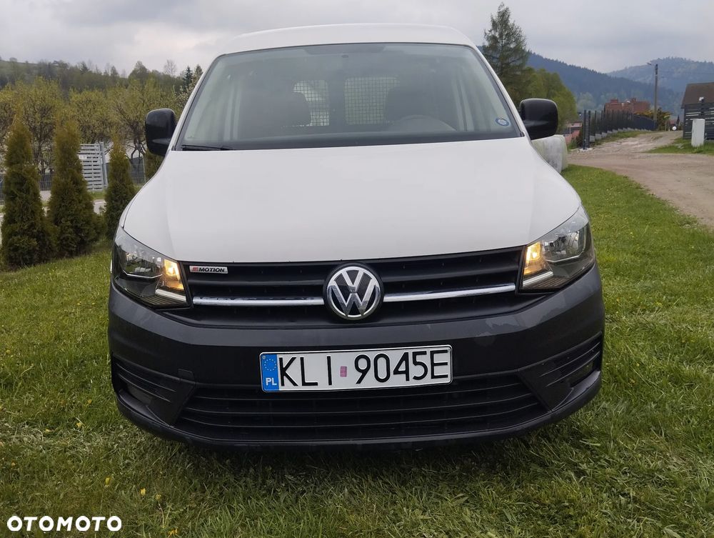 Volkswagen Caddy 2.0 TDI Highline 4Motion - 11