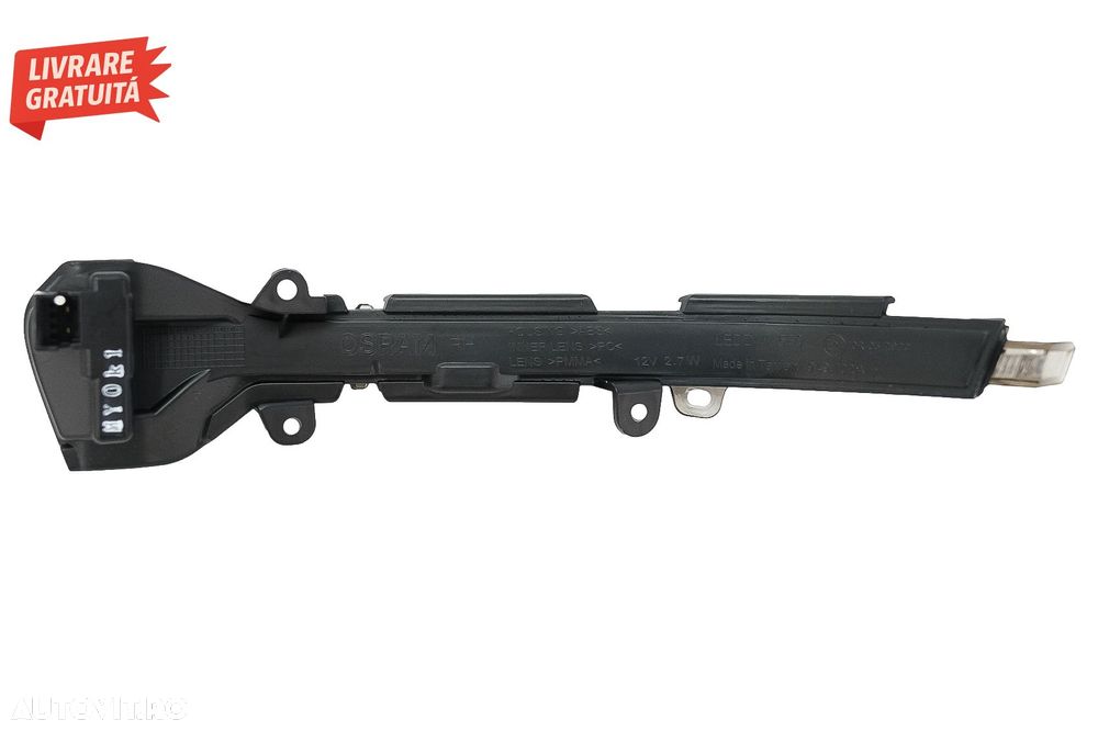 Indicator Dinamic Full LED pentru Oglinda Osram LEDriving DMI Seat Leon 5F (2012-)- livrare gratuita - 5