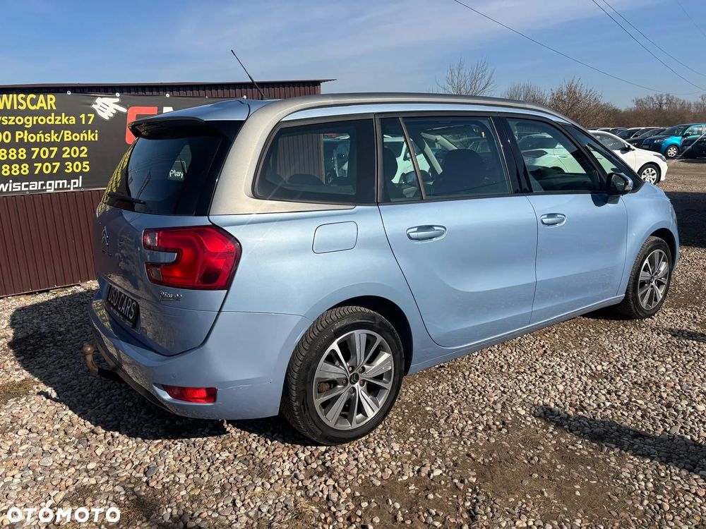 Citroën C4 Grand Picasso 2.0 HDi FAP (7-Sitzer) Exclusive - 21