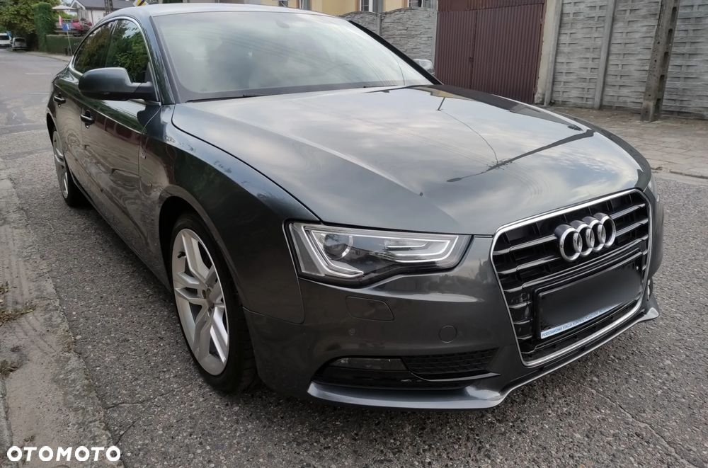 Audi A5 Sportback 2.0 TDI - 1
