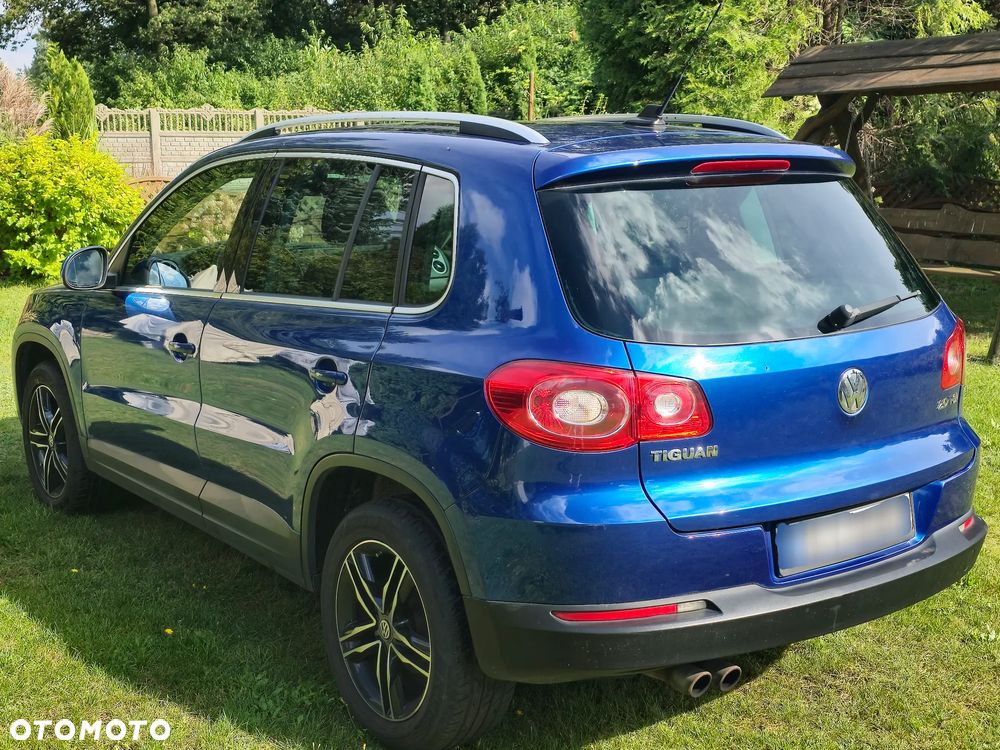 Volkswagen Tiguan 2.0 TSI 4Mot Sport Tiptr - 5