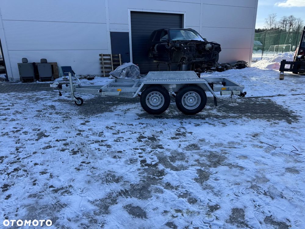 Niewiadów pod agregat prądotwórczy nowa przyczepa 2700kg 307x134cm FV 23% - 6