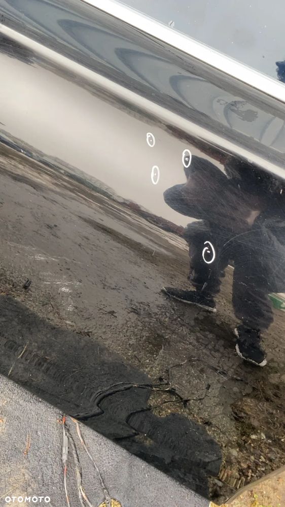 DRZWI BMW F01 PRAWY TYŁ KOLOR 668 - 3