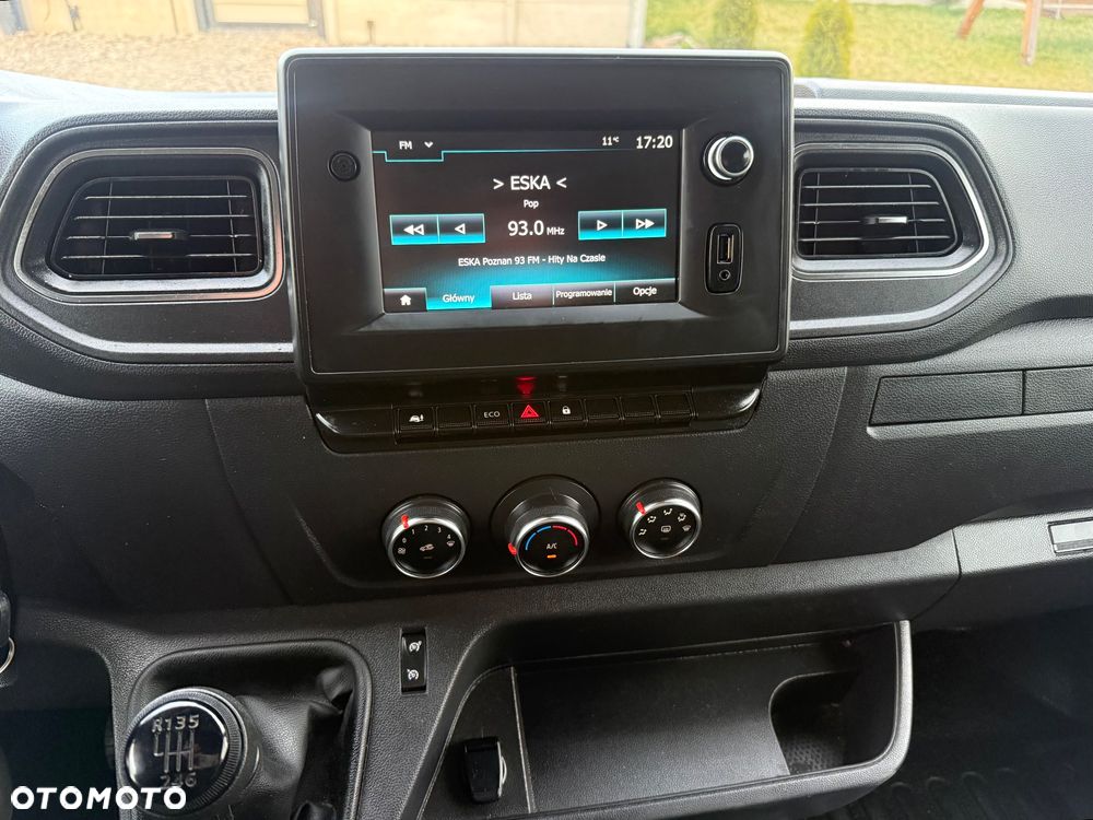 Renault MASTER L2H2 GWARANCJA, klima, navi,tempomat, sensory, pdc tył, ledy - 14