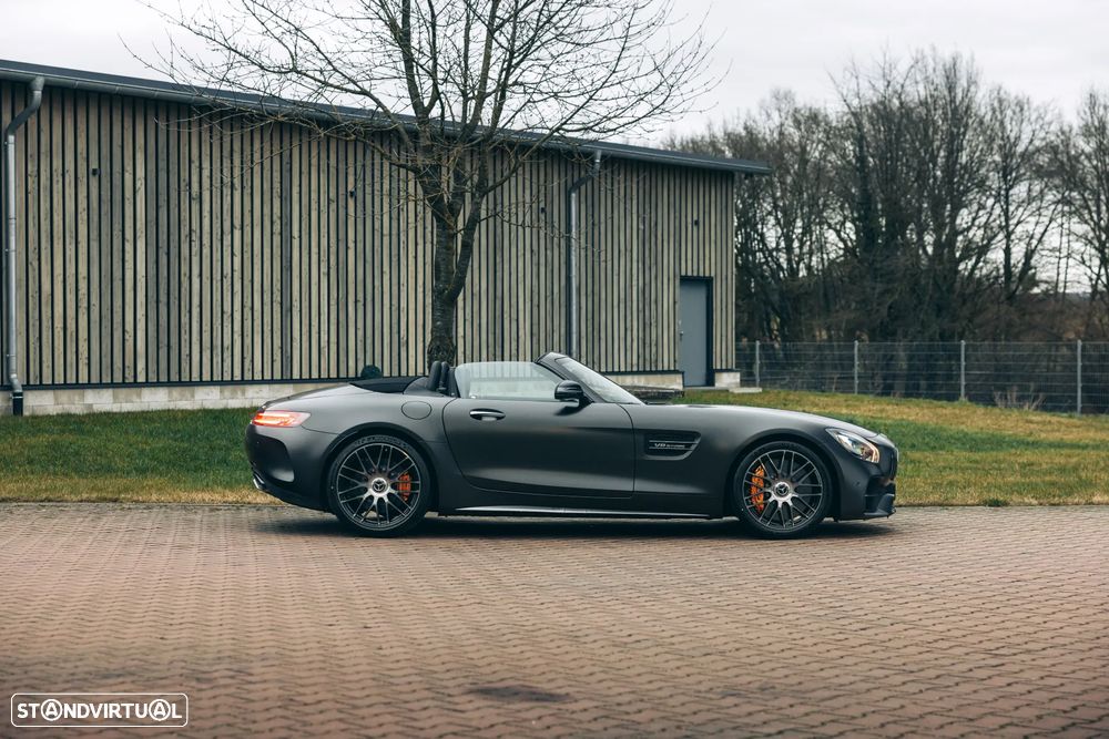 Mercedes-Benz AMG GT C Roadster - 12