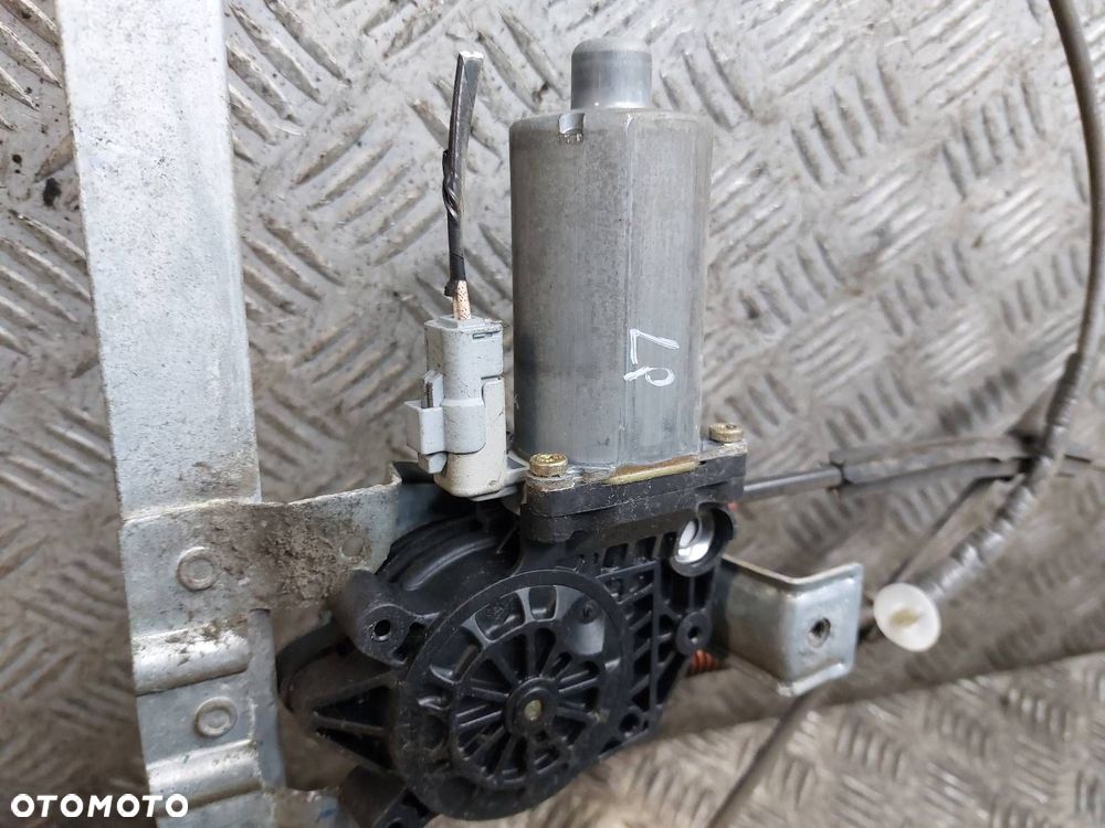MECHANIZM PODNOŚNIK SZYBY LEWY PRZÓD CITROEN BERLINGO I PARTNER I - 2