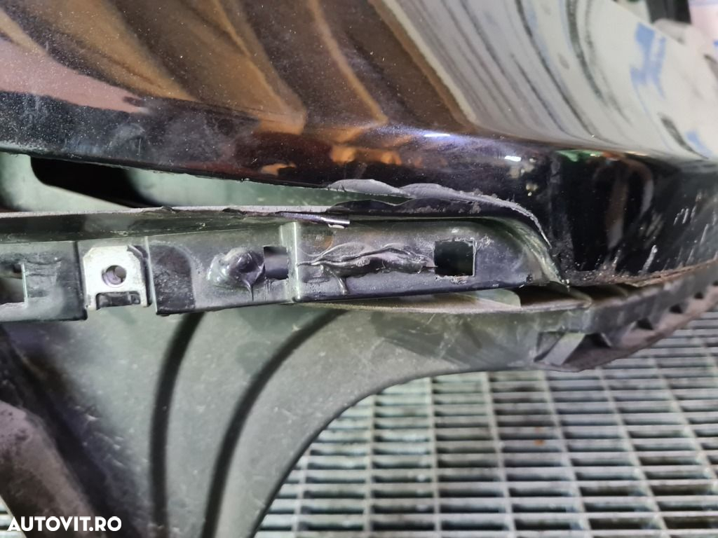 Aripa Dreapta Fata BMW X6 E71 2007 - 2015 4 Usi NEGRU (1008) ZGÂRIATA ȘI RUPTA ÎN DOUA ... - 3