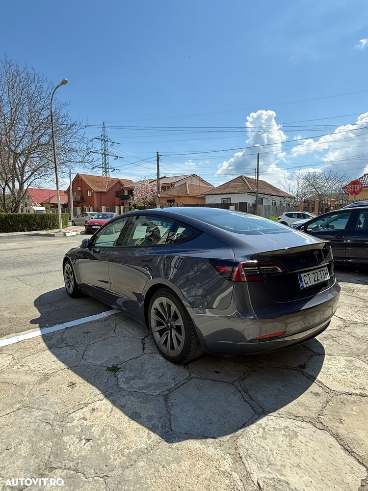 Tesla Model 3 Langstreckenbatterie Allradantrieb Dual Motor - 4