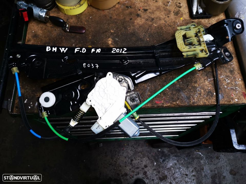 BMW SERIE 5 F10 ELEVADOR FRENTE DTO E037 - 3
