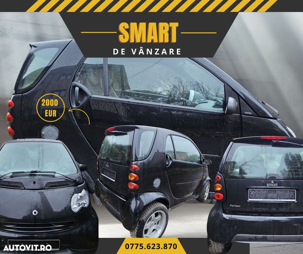 Smart Fortwo softtouch camouflage - 1