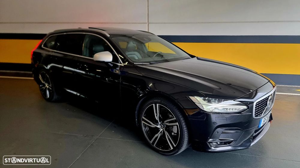 Volvo V90 D5 AWD Geartronic R Design - 22