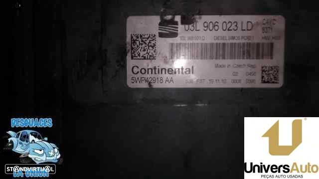 CENTRALINA MOTOR UCE SEAT IBIZA III 2010 -03L906023 LD - 4