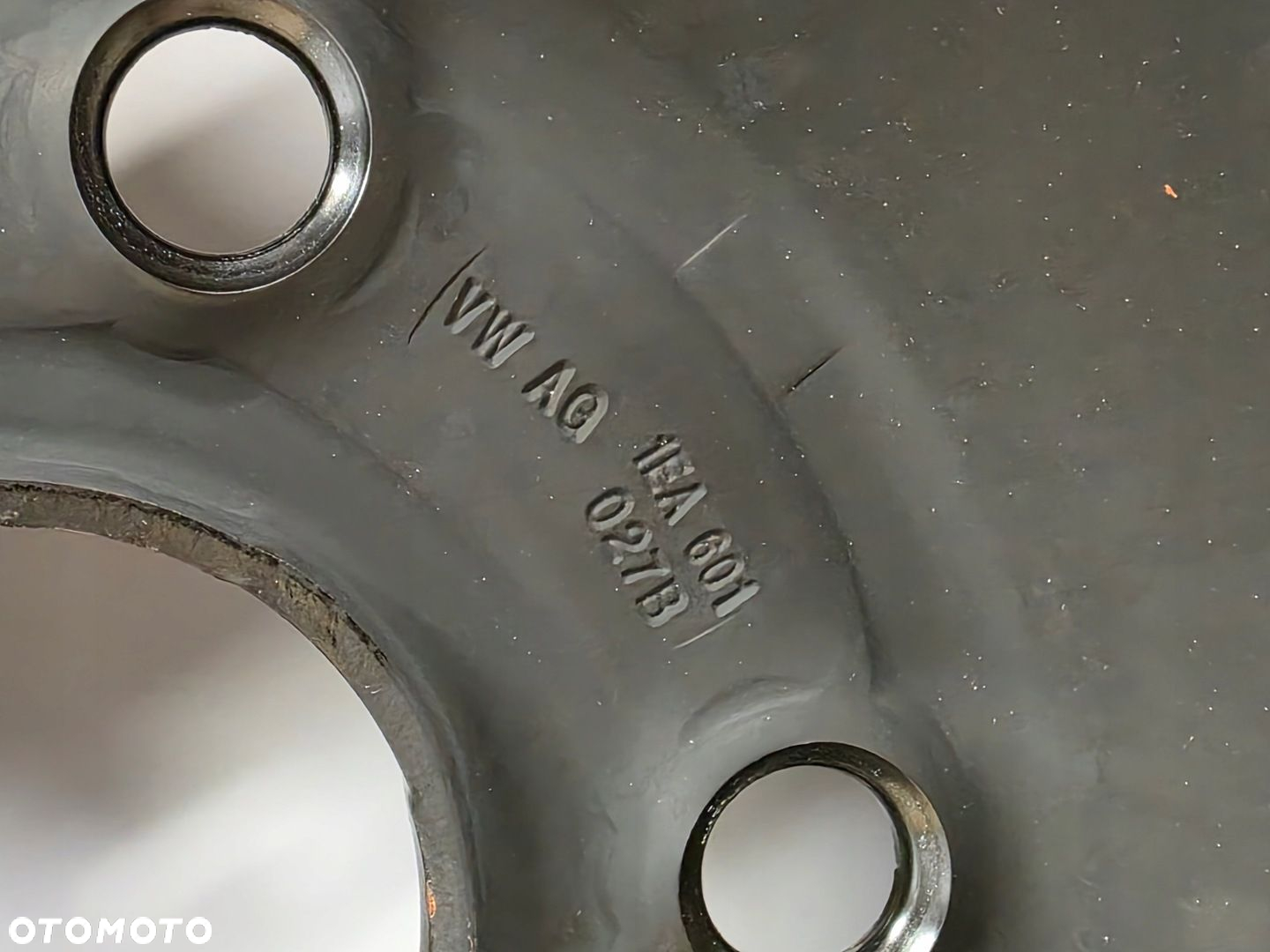 FELGA STALOWA VW ID.4 SKODA ENYAQ 8x19 ET45 5x112 1EA601027B - 2