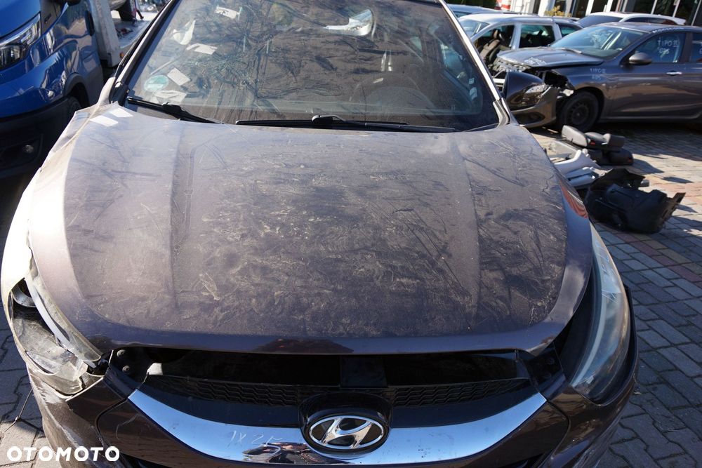 MASKA POKRYWA SILNIKA IX35 I LIFT WB4 66400-2Y001 BRĄZOWY HYUNDAI 2013-2015 - 1