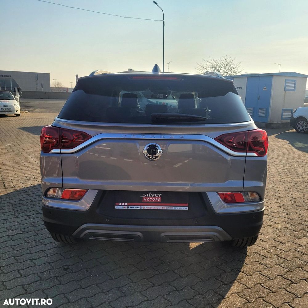 SsangYong Korando 1.5 GDI Turbo AT Smart - 5