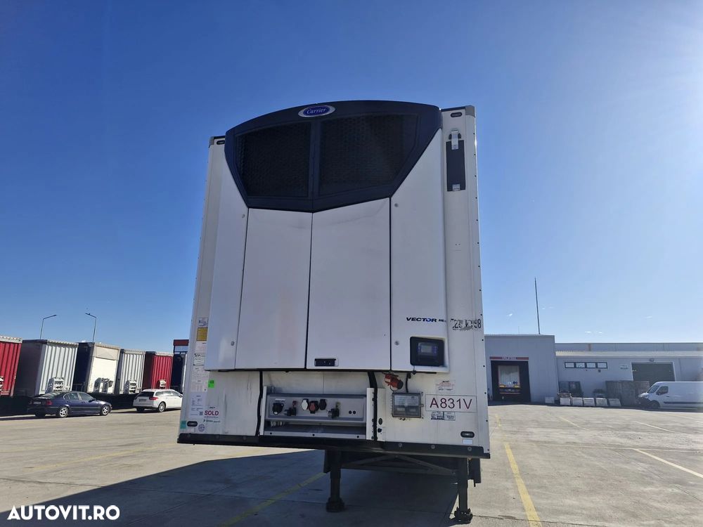 Schmitz Cargobull Multitemp cu  2,70 interior - 10