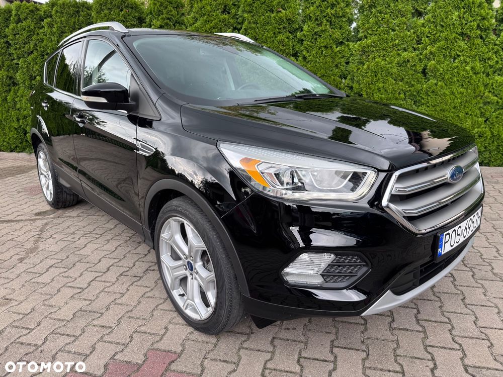 Ford Escape 2.0 EcoBoost AWD Titanium - 9
