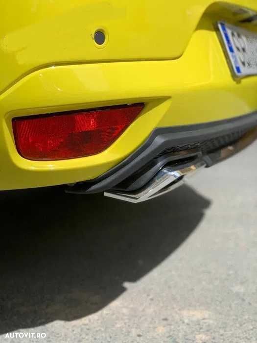 Ornament Difuzor pentru bara spate adaptabil pentru Dacia Logan 2 - 4