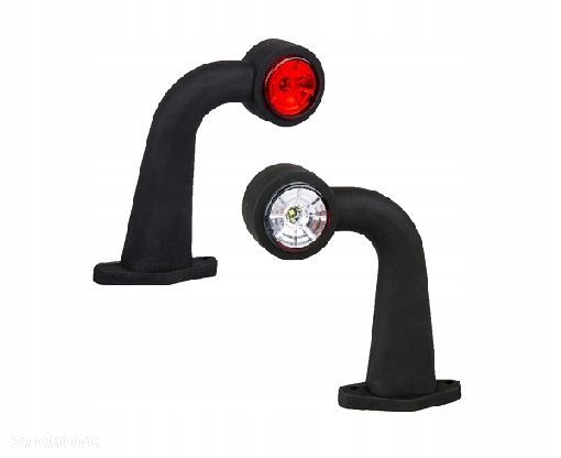 2xLAMPA PRZEDNIO-TYLNA OBRYSOWA OBRYSÓWKA LAWETA - 1