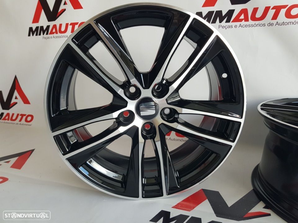 Jantes Seat Leon 17 - 4
