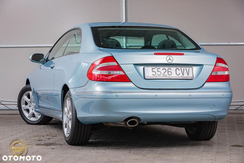 Mercedes-Benz CLK 200 Kompressor Automatik Elegance - 4