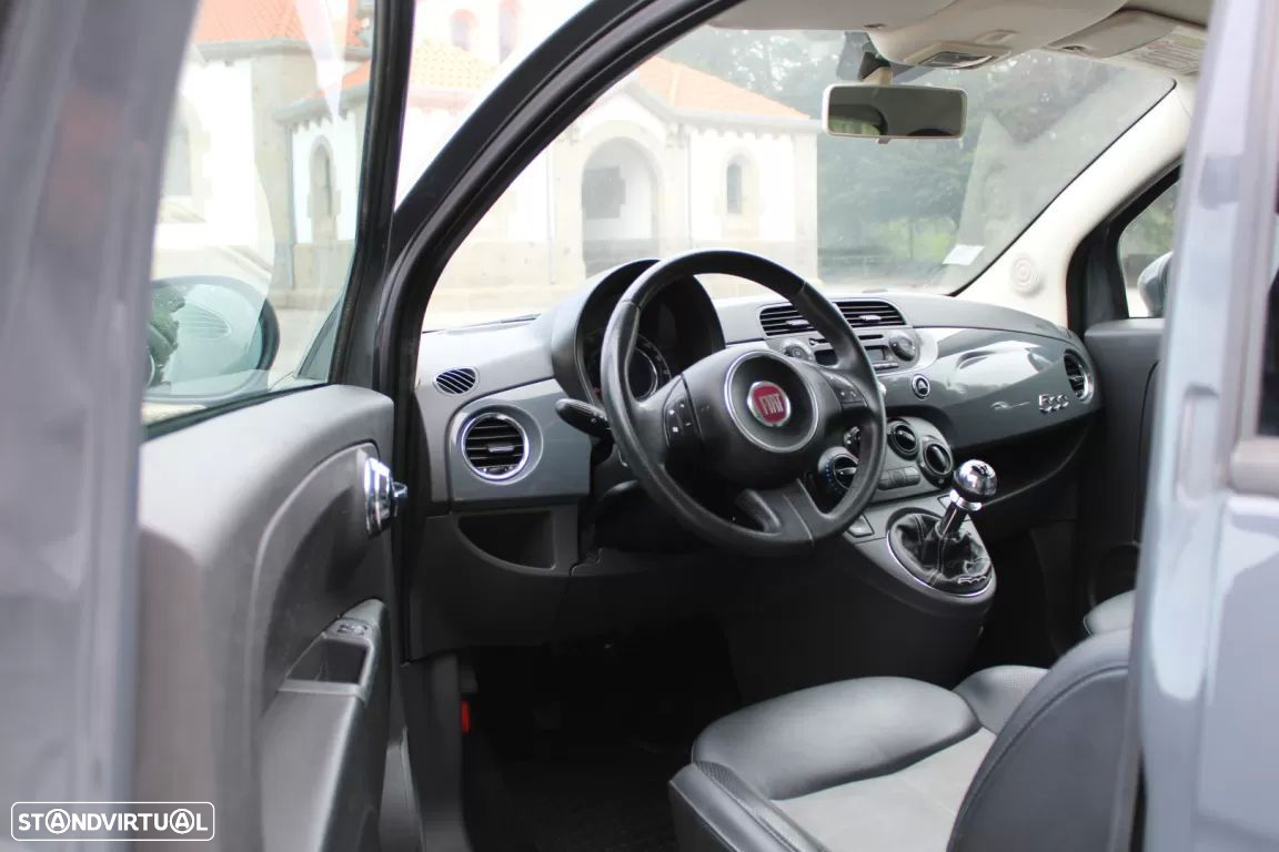 Fiat 500 1.2 Lounge Start&Stop - 5