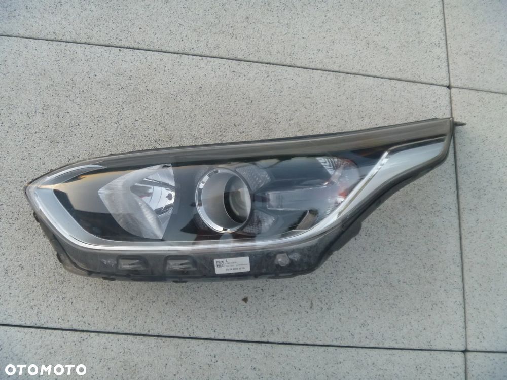 KIA CEED 3 III REFLEKTOR LAMPA SOCZEWKA Z LED LEWA ŁADNA EUROPA 92101J7050 - 2