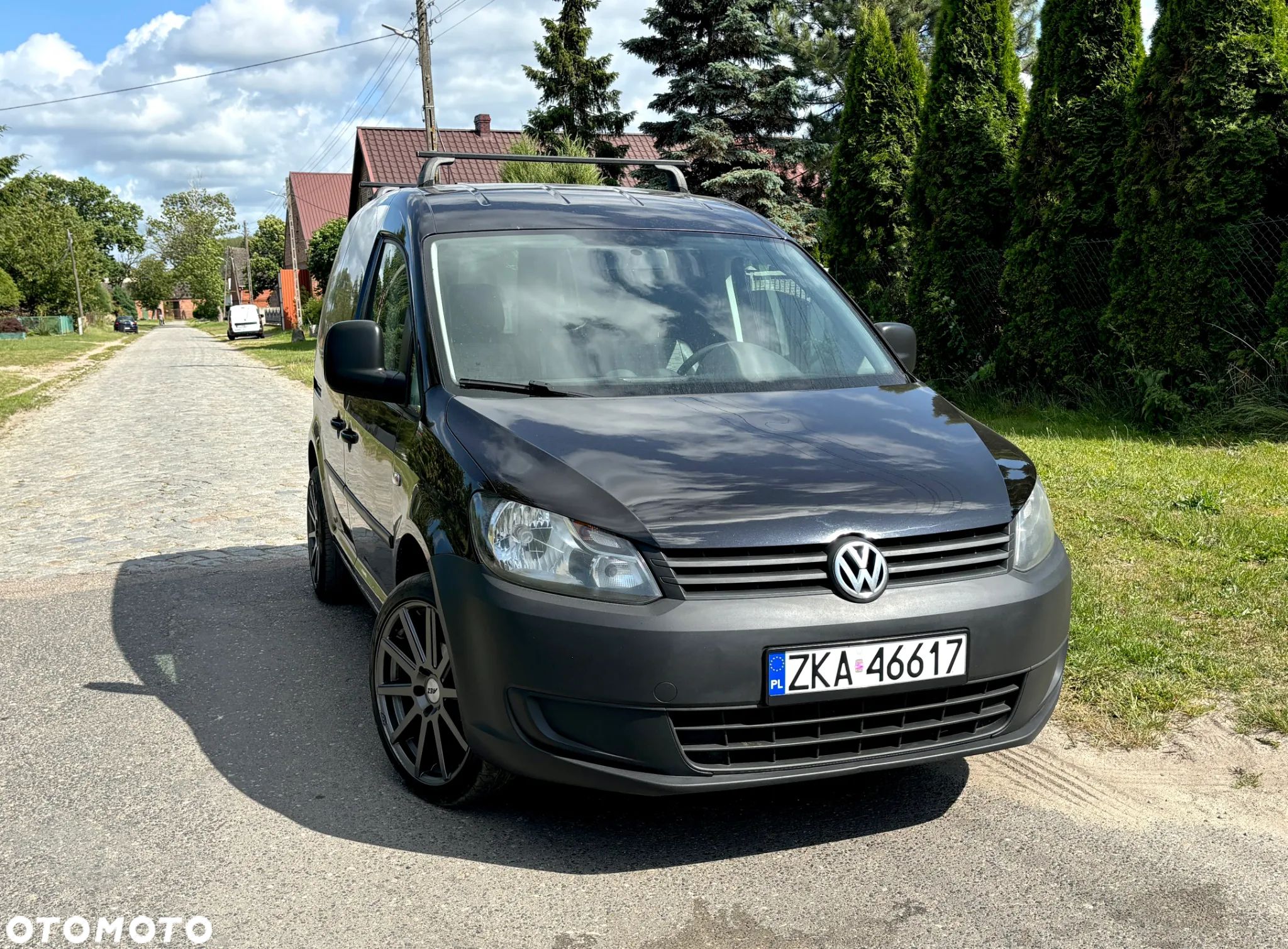 Volkswagen Caddy LIFT 1.6 TDI Klima Zarejestrowane Piękne - 1