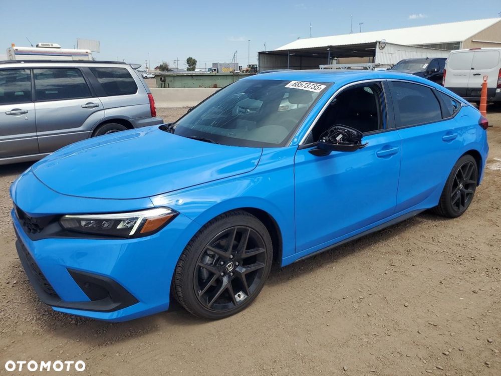 Honda Civic 2.0 i-MMD Elegance BSI CVT - 2