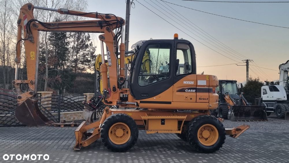 Case WX 125/ Łyżka skarpowa/ Maszyna sprowadzona/ - 3