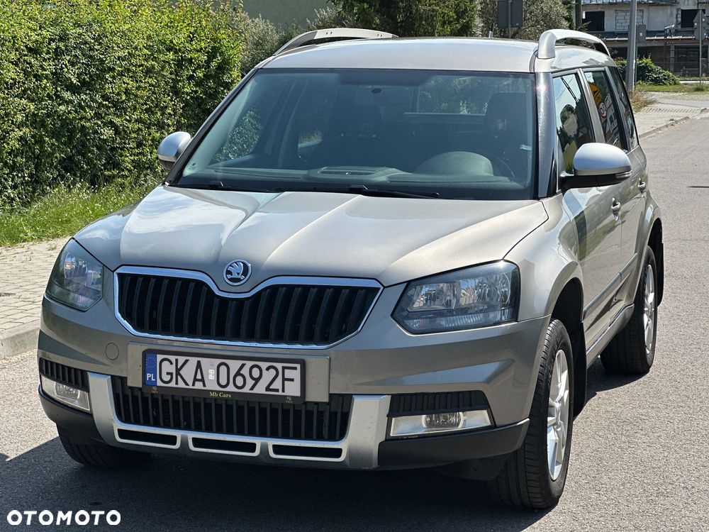 Skoda Yeti 2.0 TDI SCR 4x4 Style - 1