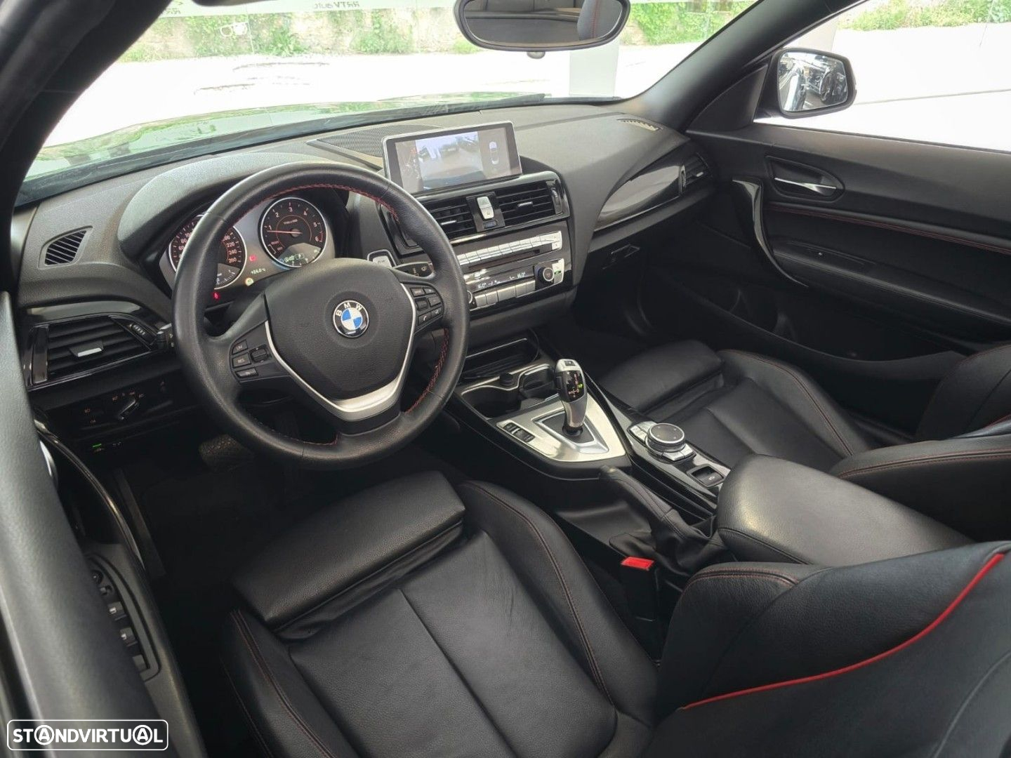 BMW 220 d Cabrio Aut. Sport Line - 8