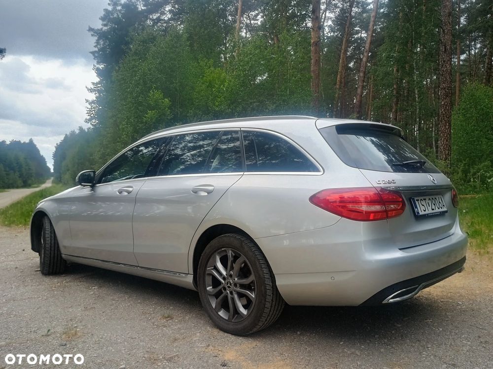 Mercedes-Benz Klasa C 200 4Matic 9G-TRONIC Avantgarde - 7