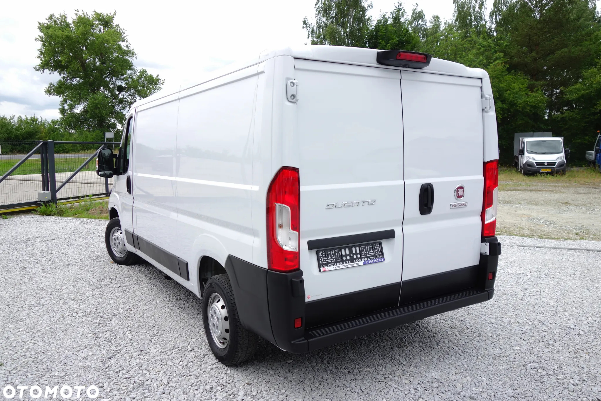 Fiat Ducato 2.3 Multi -jet 140 KM L2H1 Klima Webasto Kamera - 4