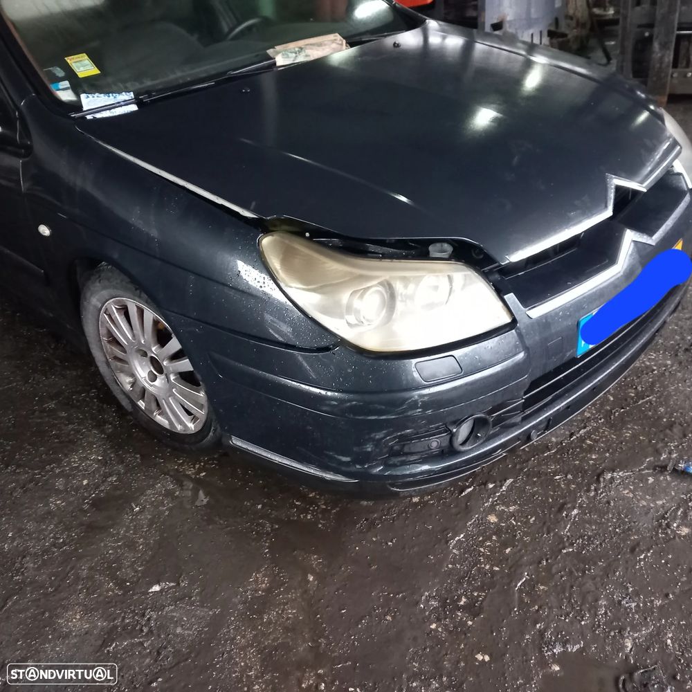 Frente completa sem airbags citroen c5 ano 2004 - 3