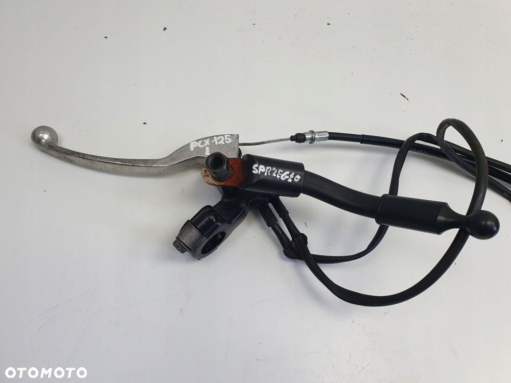 KLAMKA SPRZĘGŁA HONDA PCX 125 PCX125 Linka Mocowanie dźwignia - 4