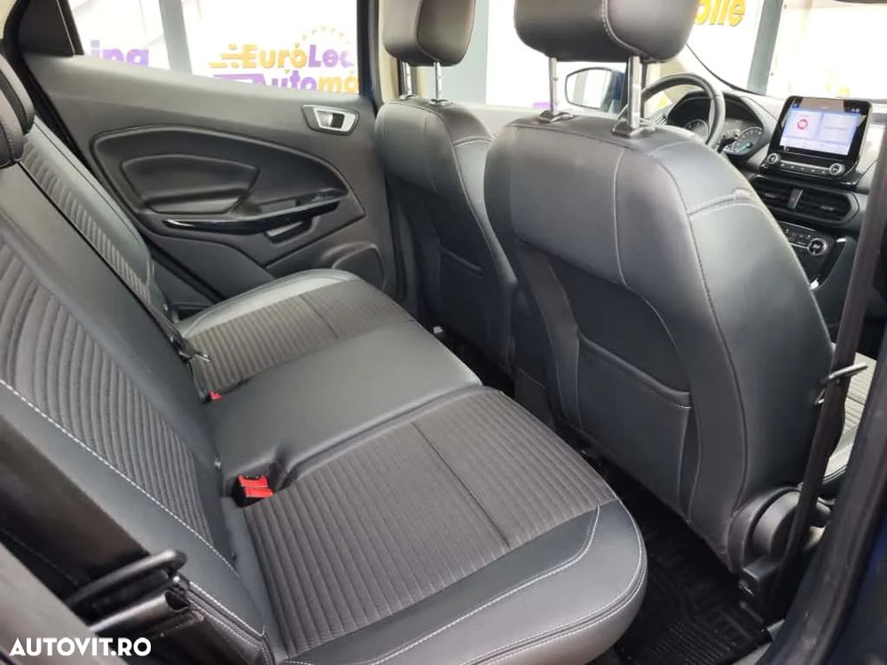 Ford EcoSport 1.5 EcoBlue Titanium - 14