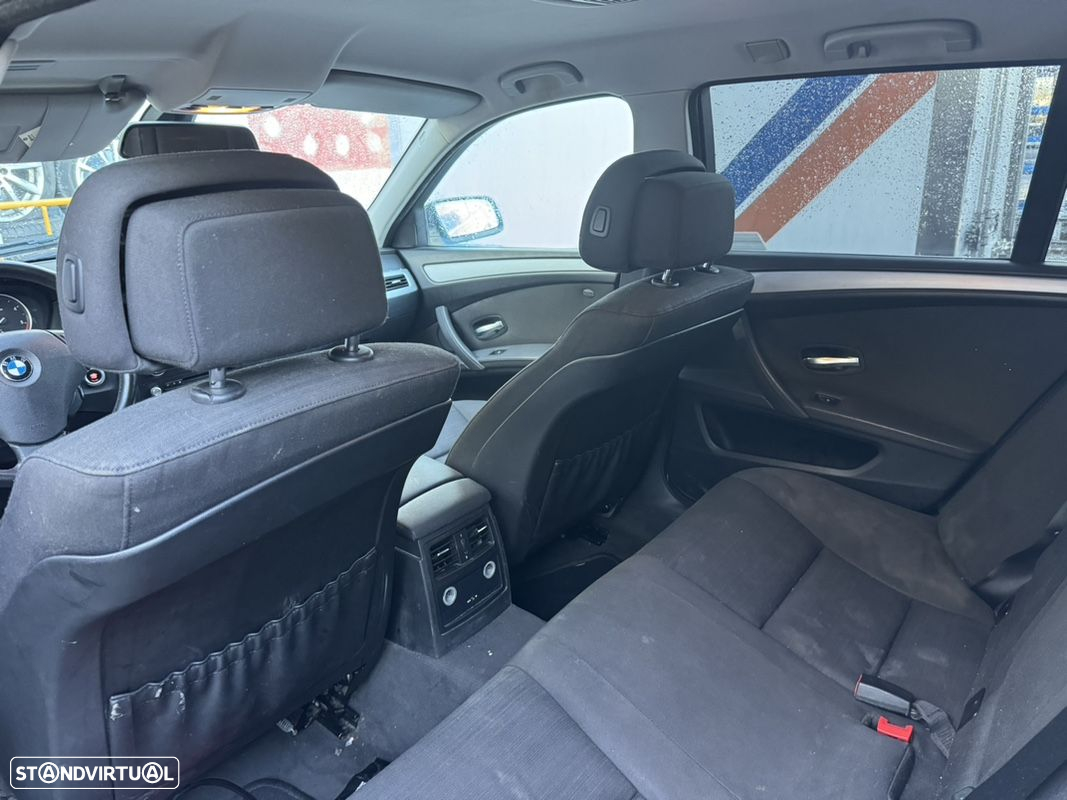 BMW E61 2008 para pecas - 7