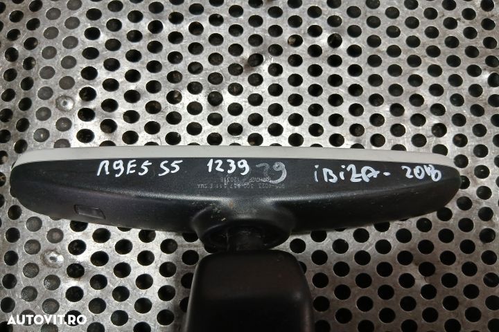 Oglinda retrovizoare parbriz 03G857511E 03G857511E Seat Ibiza 5 KJ [2 - 4