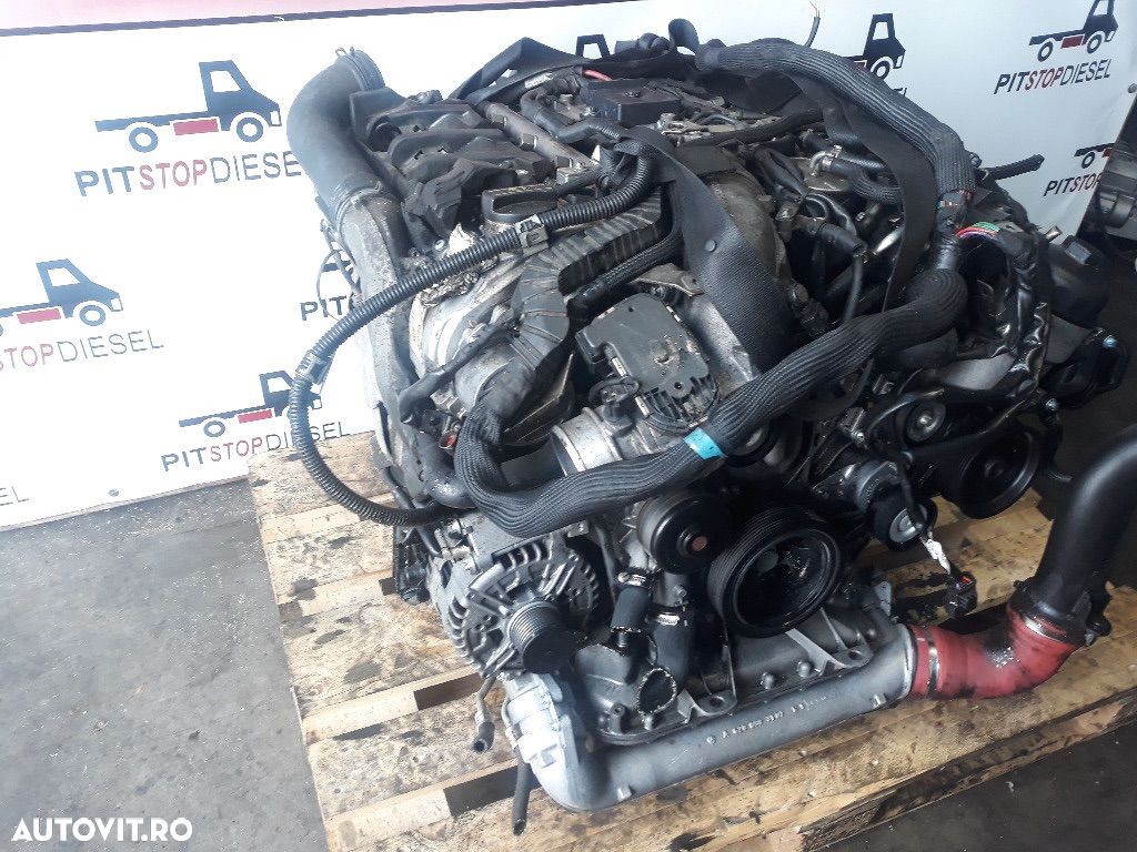 Clapeta acceleratie Motor Mercedes ML / GL 4.2 CDI 629912 2006 2007 2008 2009 2010 / a6290900170 - 1