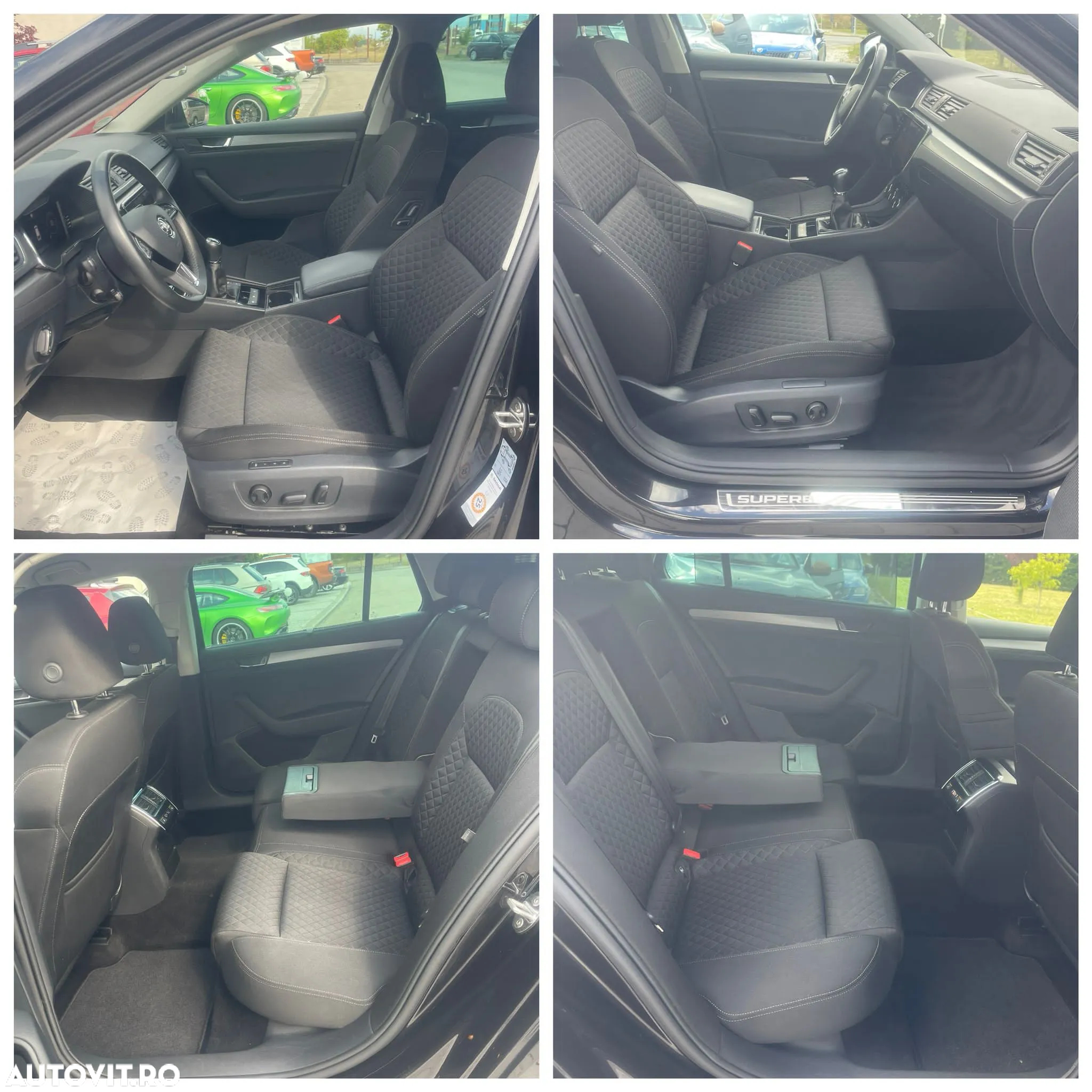 Skoda Superb Combi 2.0 TDI Premium Edition - 7