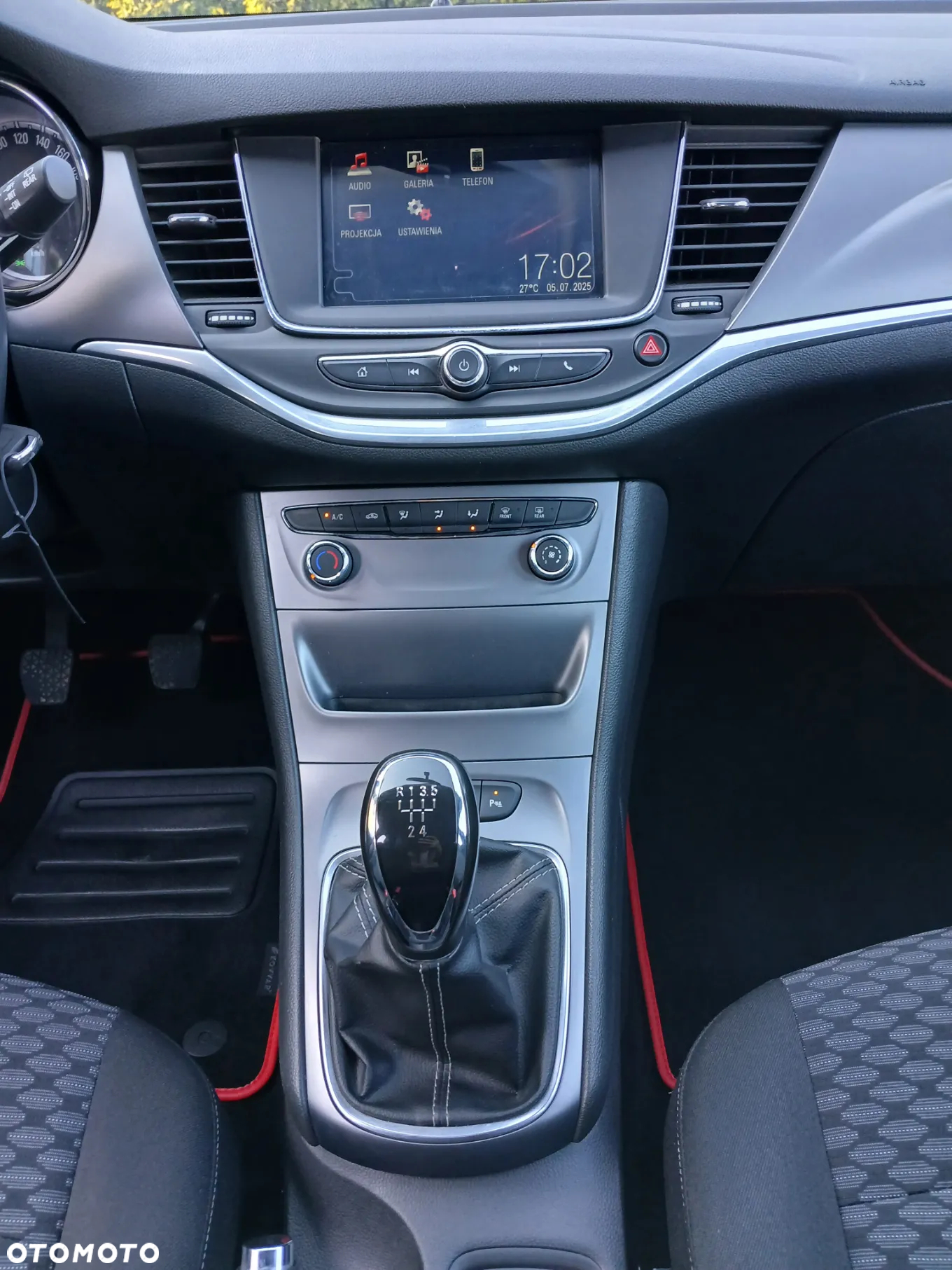 Opel Astra 1.0 Turbo Start/Stop Edition - 21