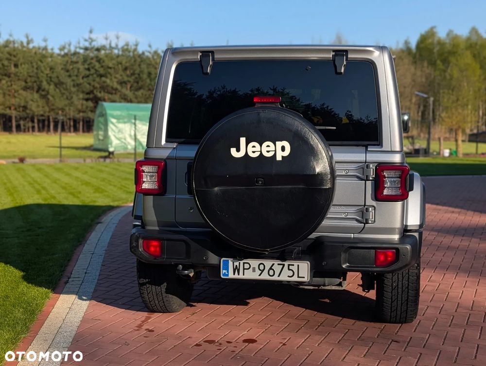 Jeep Wrangler Unlimited 2.2 CRD Sahara - 11