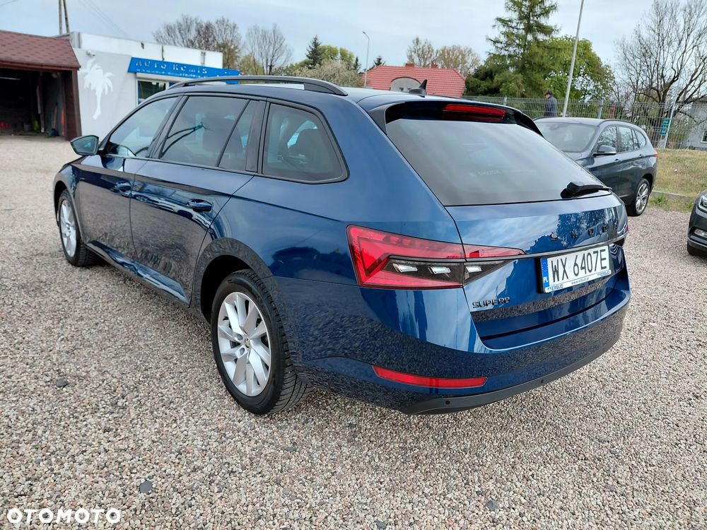 Skoda Superb 1.5 TSI Style DSG - 10
