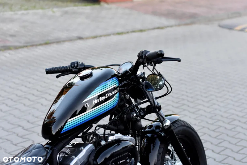 Harley-Davidson Sportster Forty-Eight - 14